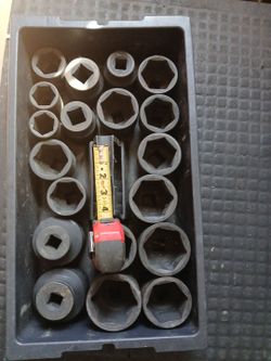 Impact sockets