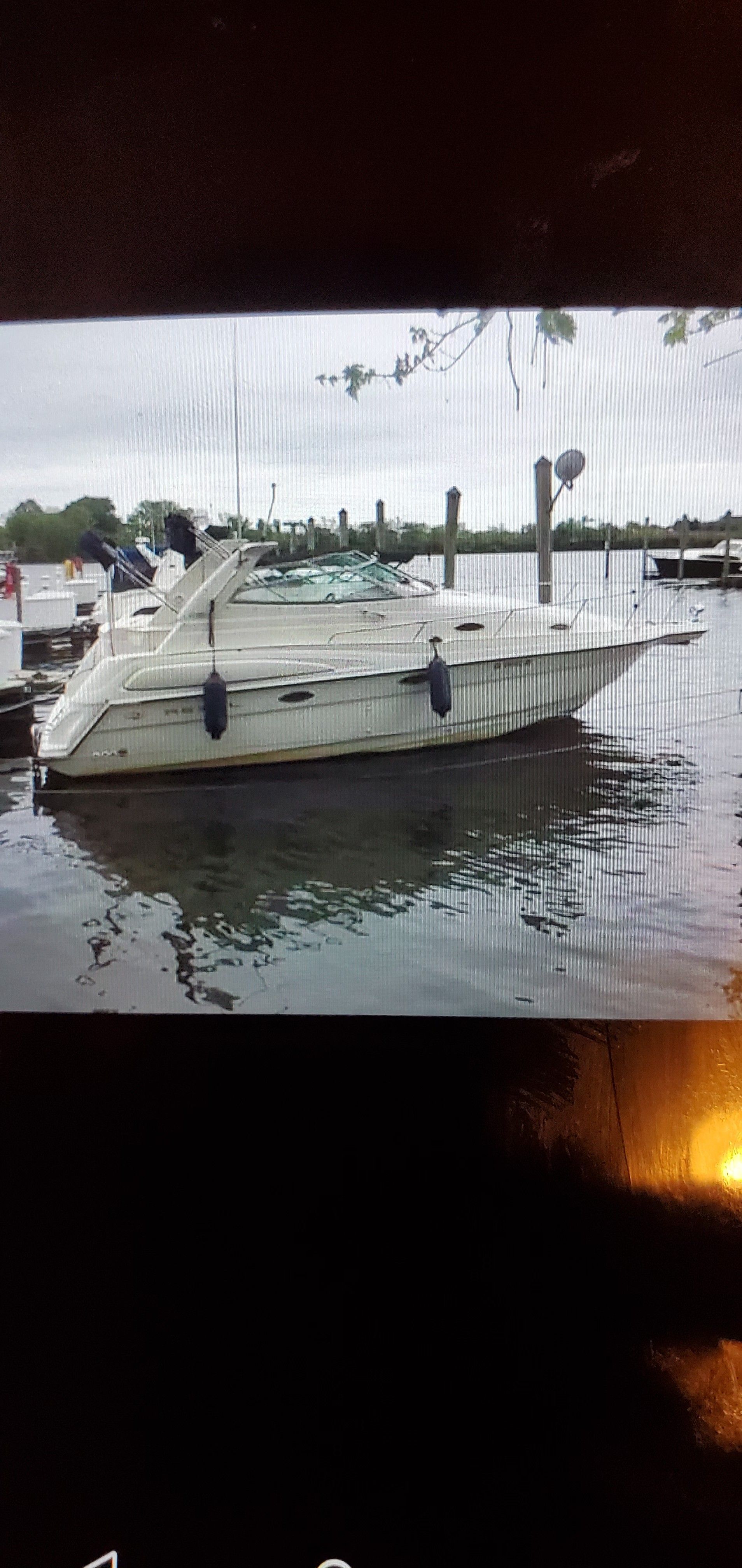 98 regal comador 27 foot cubby cabin boat