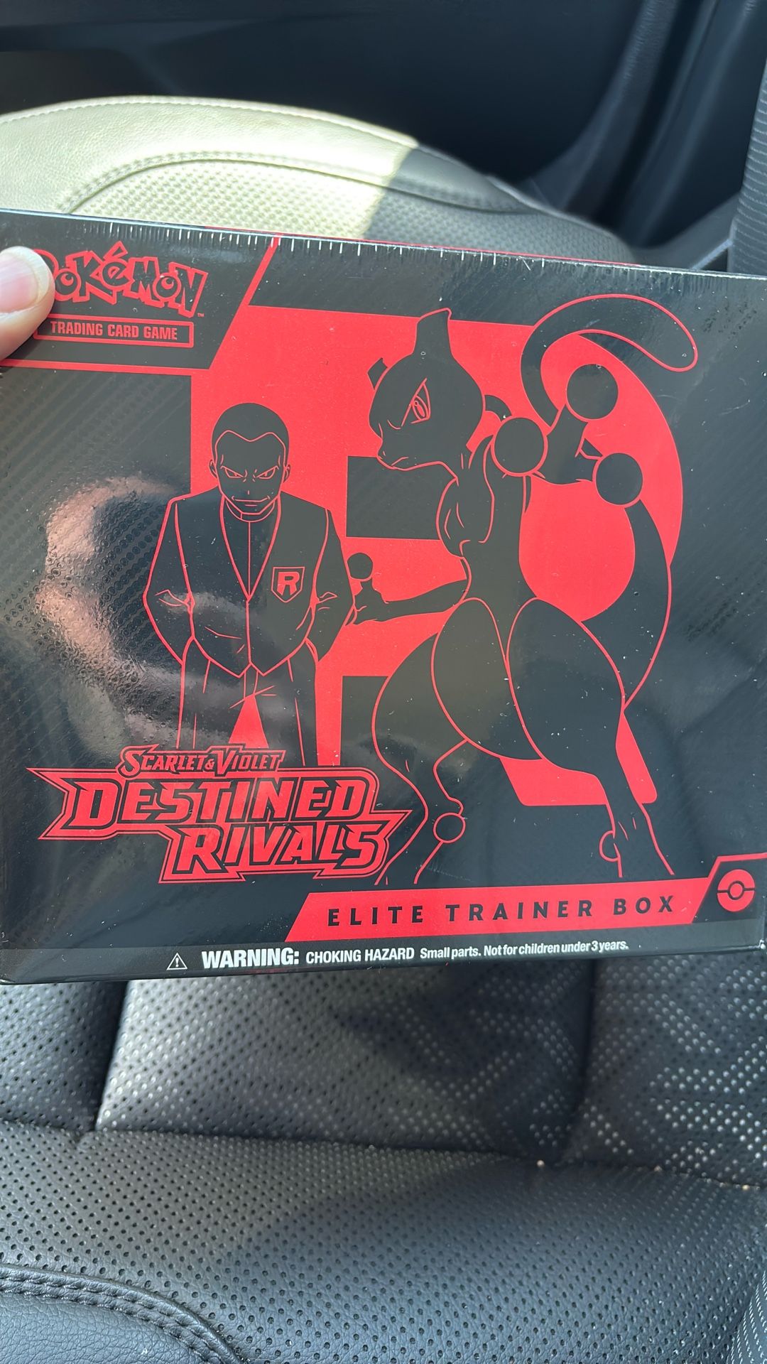 Destined Rivals ETB