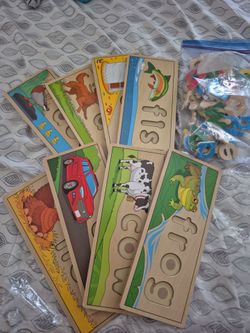 Kids word puzzle