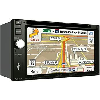 JENSEN 4024 DOUBLE DIN RADIO