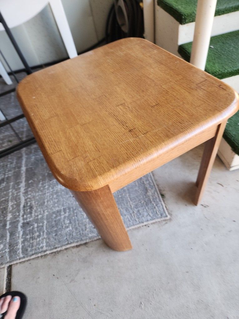 Free End Table & Lazyboy Rocker Recliner