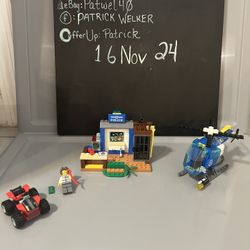 10751 LEGO Juniors City Mountain Police Chase