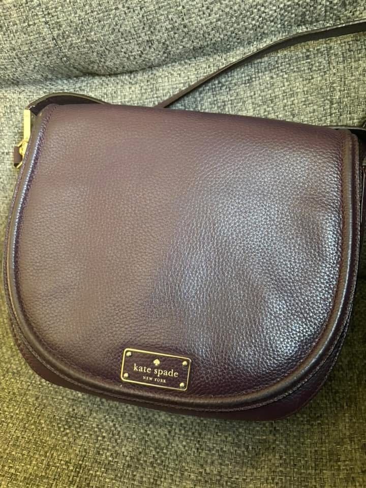 Kate Spade pebble Leather Handbag