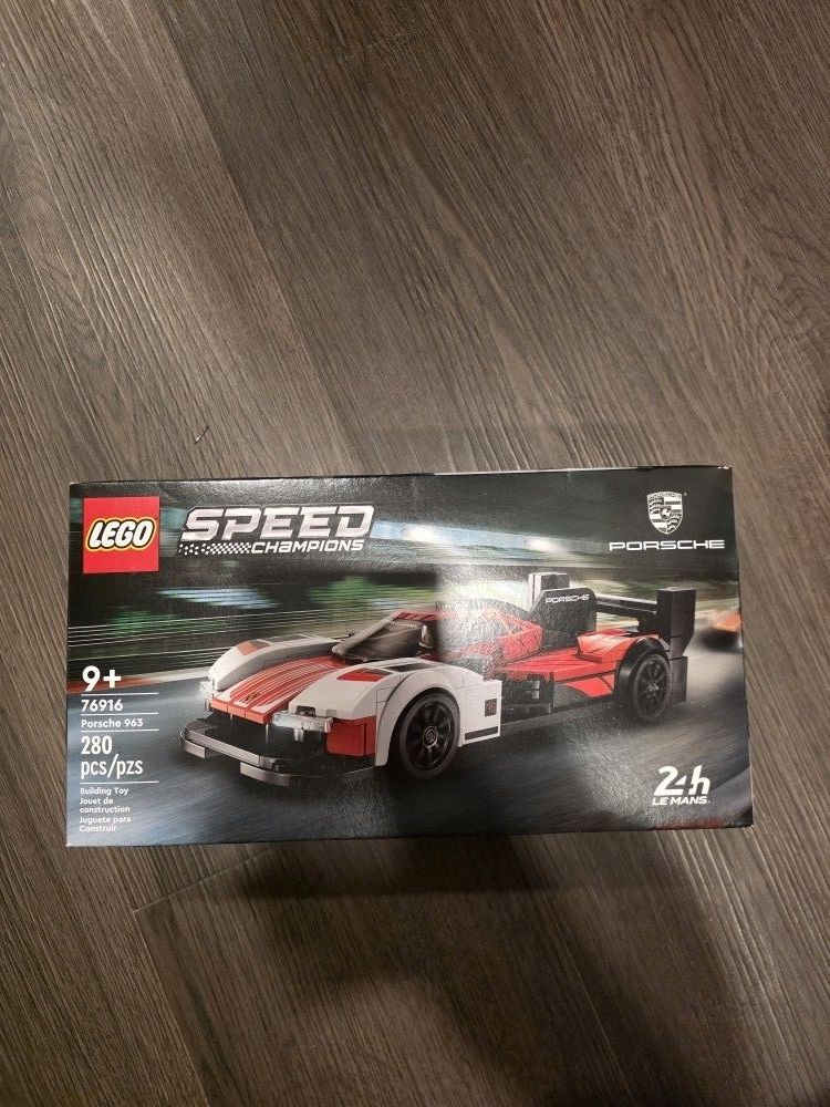 Lego Speed Champions Porsche 963 Brand New Sealed