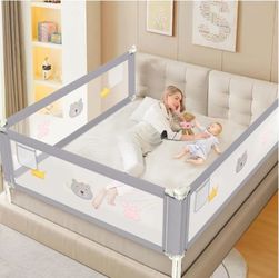 Full size bed Rail for toddler