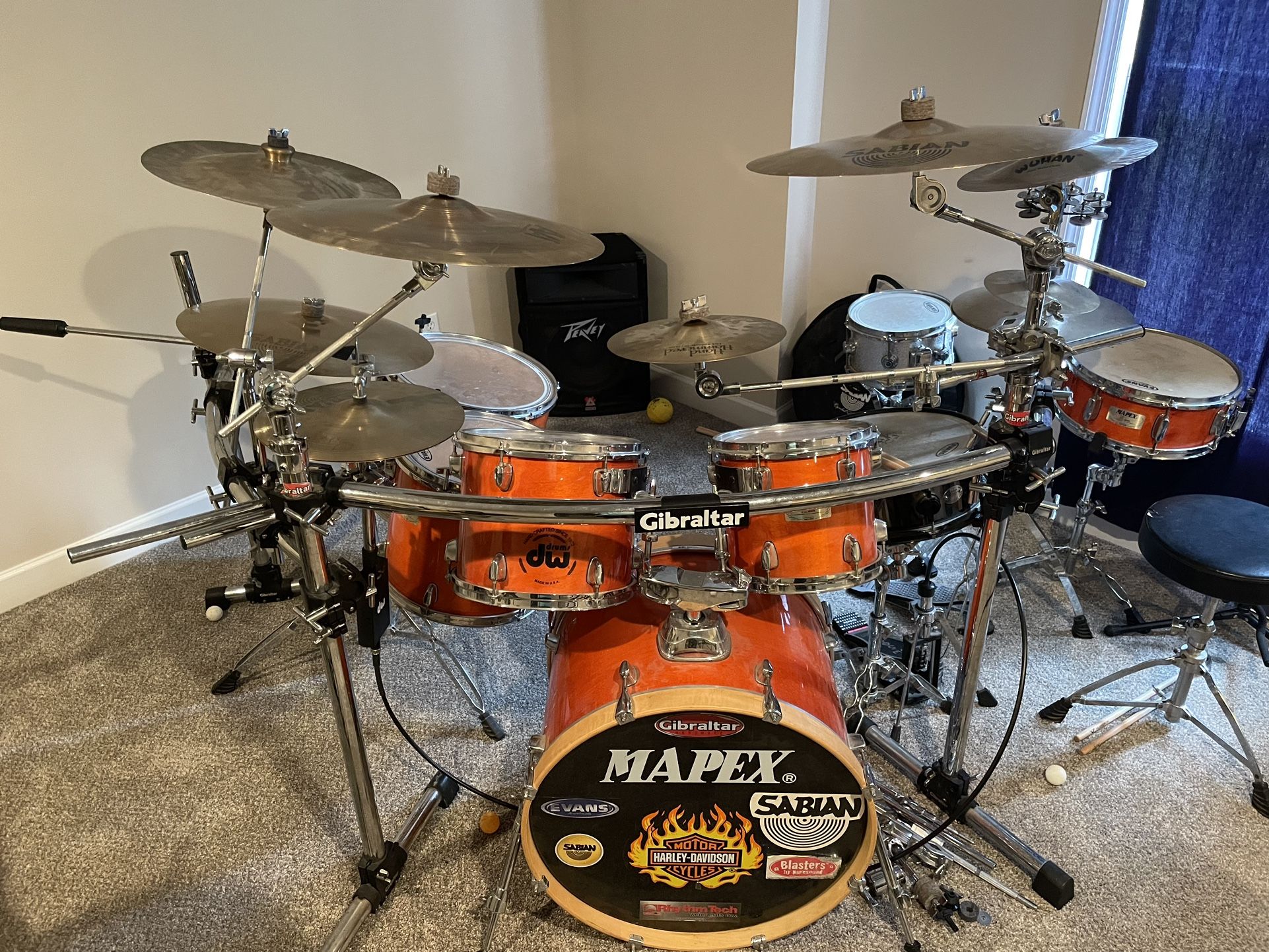 Mapex drums
