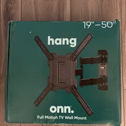 Full Motion TV mount 