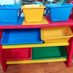 Toy Organizer Complete Set