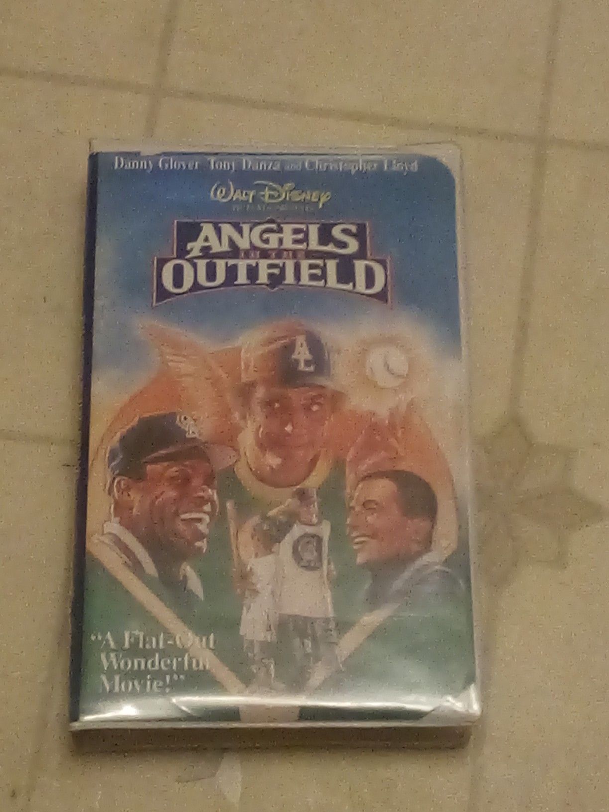 Angels In The Outfield VCR