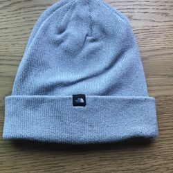 TheNorthFace Gray Beanie