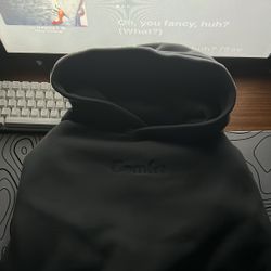  Dark Grey Comfrt Hoodie