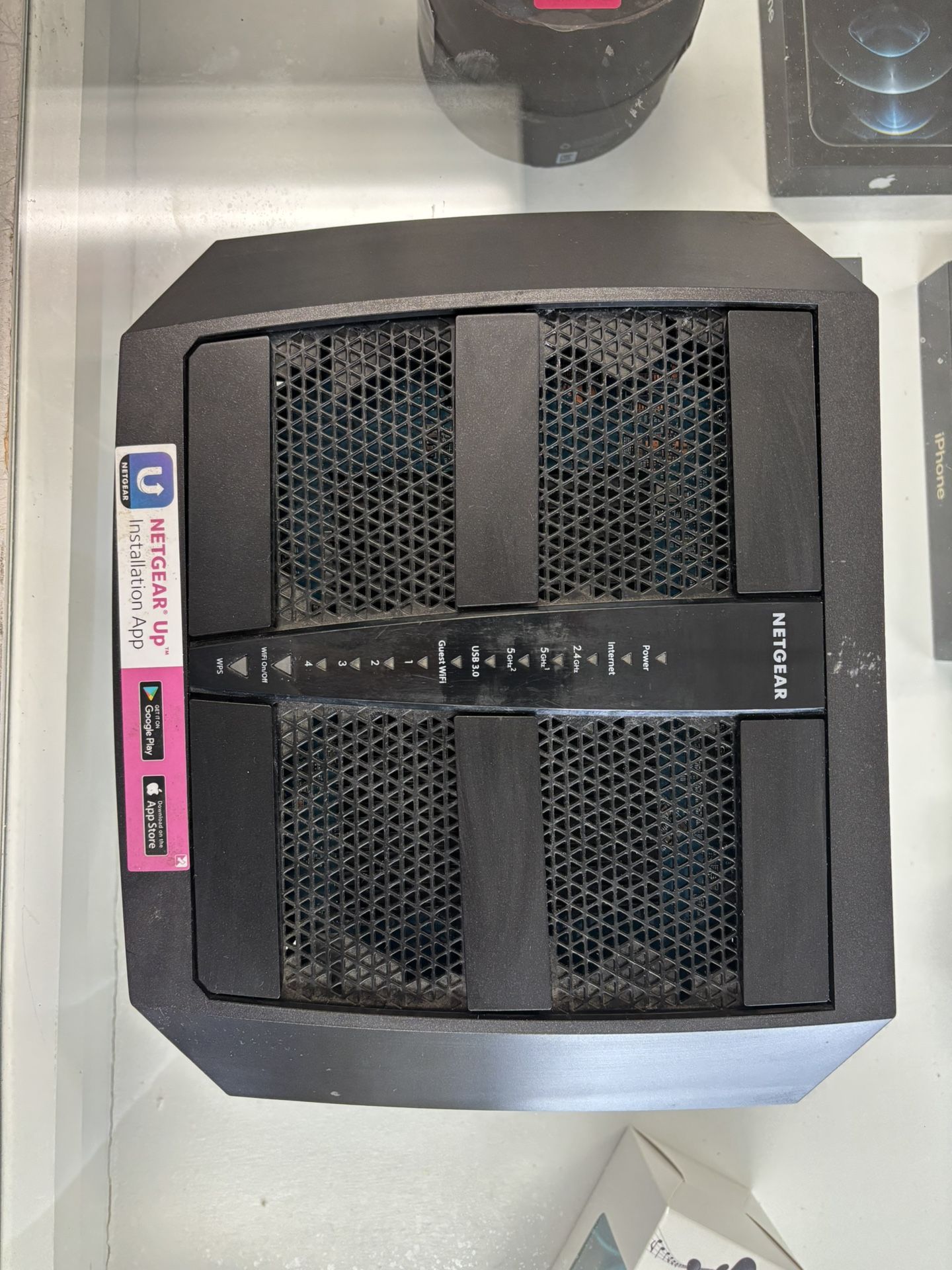 NETGEAR Nighthawk X6S Smart Wi-Fi Router (R8000P) AC4000 Tri-band NO BOX