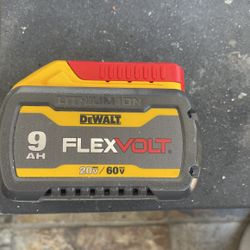 9 Ah flex vault DeWalt battery