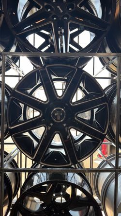 26" DUB WHEELS! IN STOCK ! BLACK AND MILLED ! 🔥