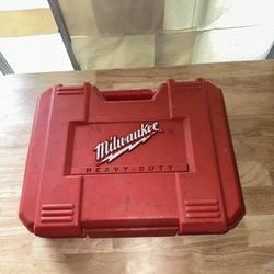 Milwaukee Hammer drill & Free Dewalt Hardcase 