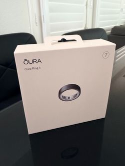 Oura Ring 4 Brand New Stealth Color Size 7