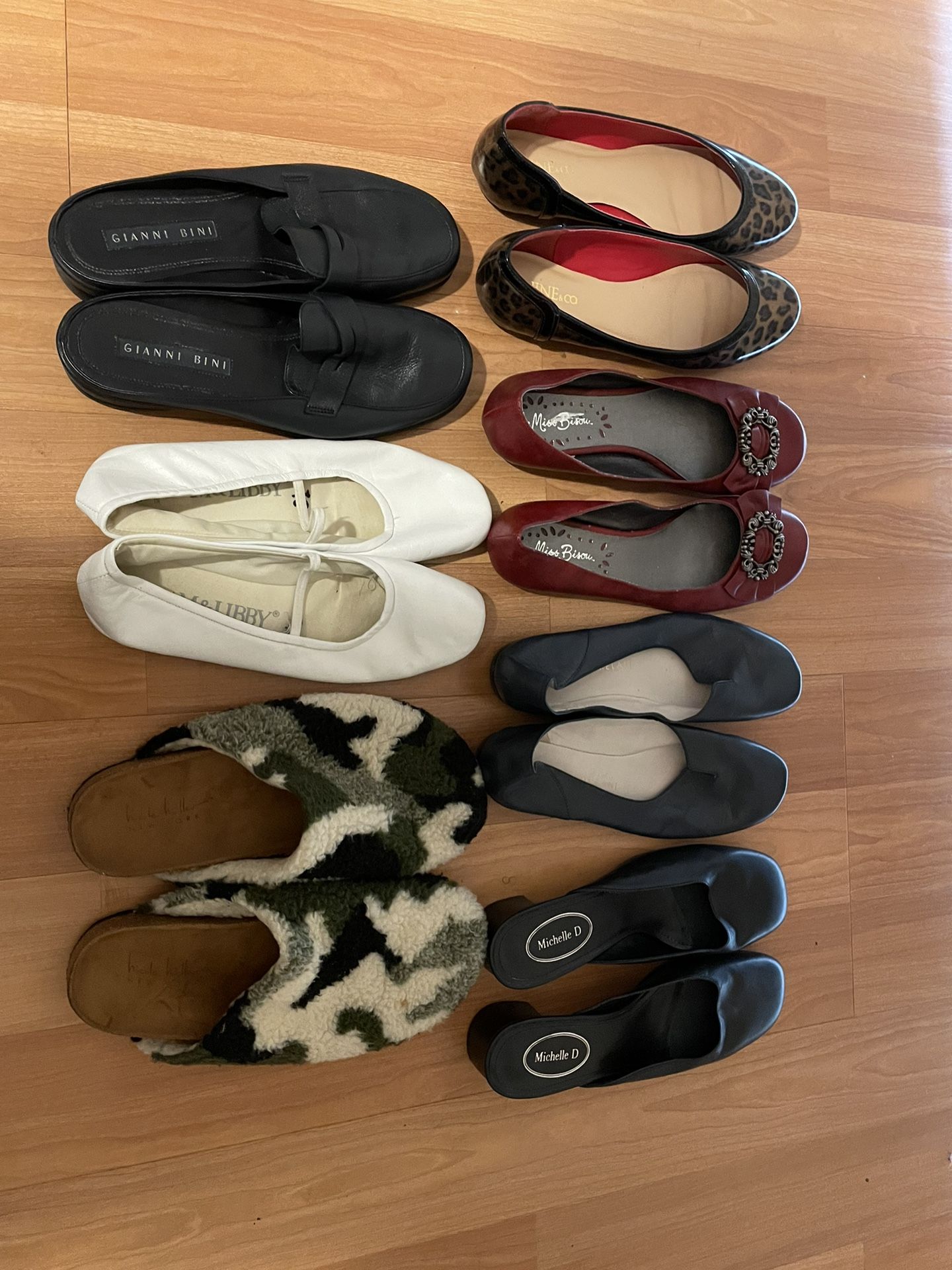 All 7 Pairs Of Women Flats