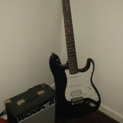 Gaitar and amplifier