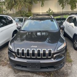 2016 JEEP CHEROKEE LATITUDE 