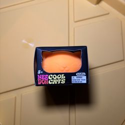 Needoh Cool Cats Edition Orange