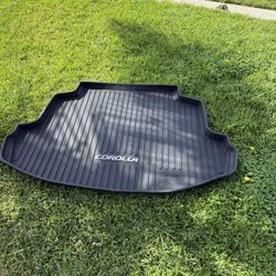 2014-2019 Toyota Corolla Trunk Cargo Mat 