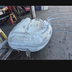 Caribe dinghy boat