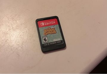 animal crossing switch game