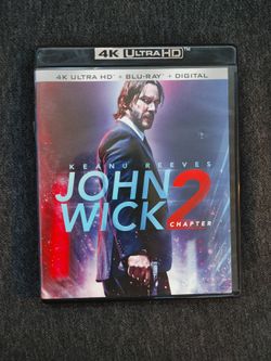 John Wick 2 (4k, Blu-ray)
