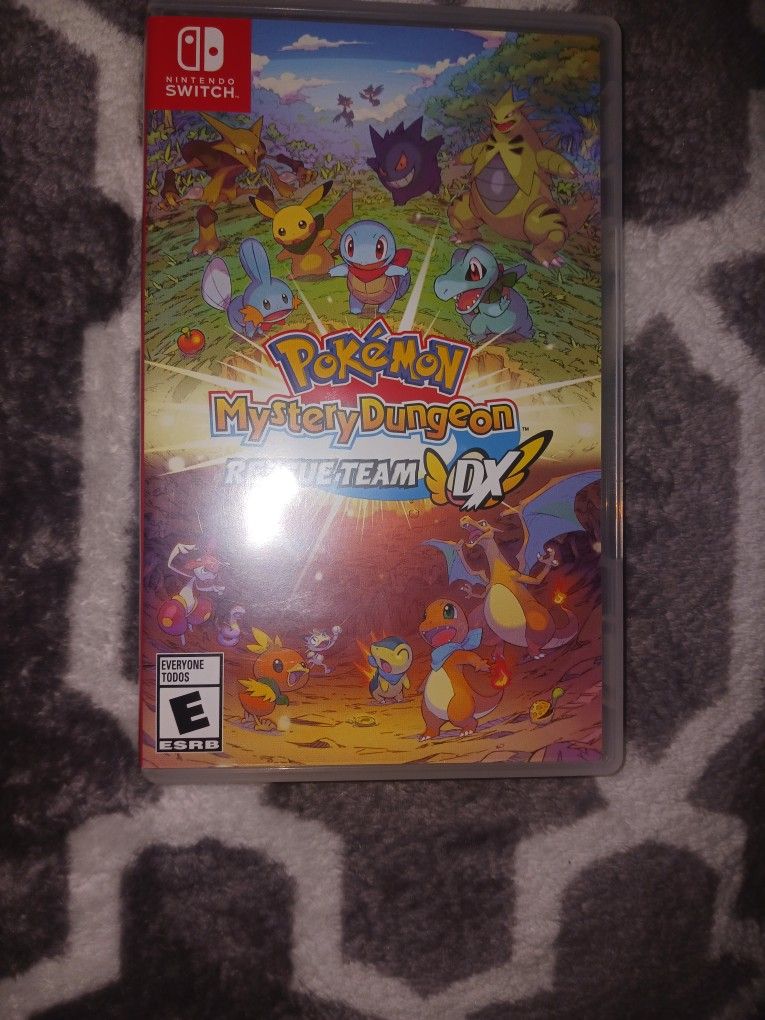 Pokemon Mystery Dungeon Rescue Team DX