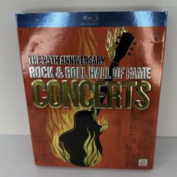 The 25th Anniversary Rock & Roll Hall of Fame Concerts Blu-Ray LIKE NEW! PICK UP IN CORNELIUS
