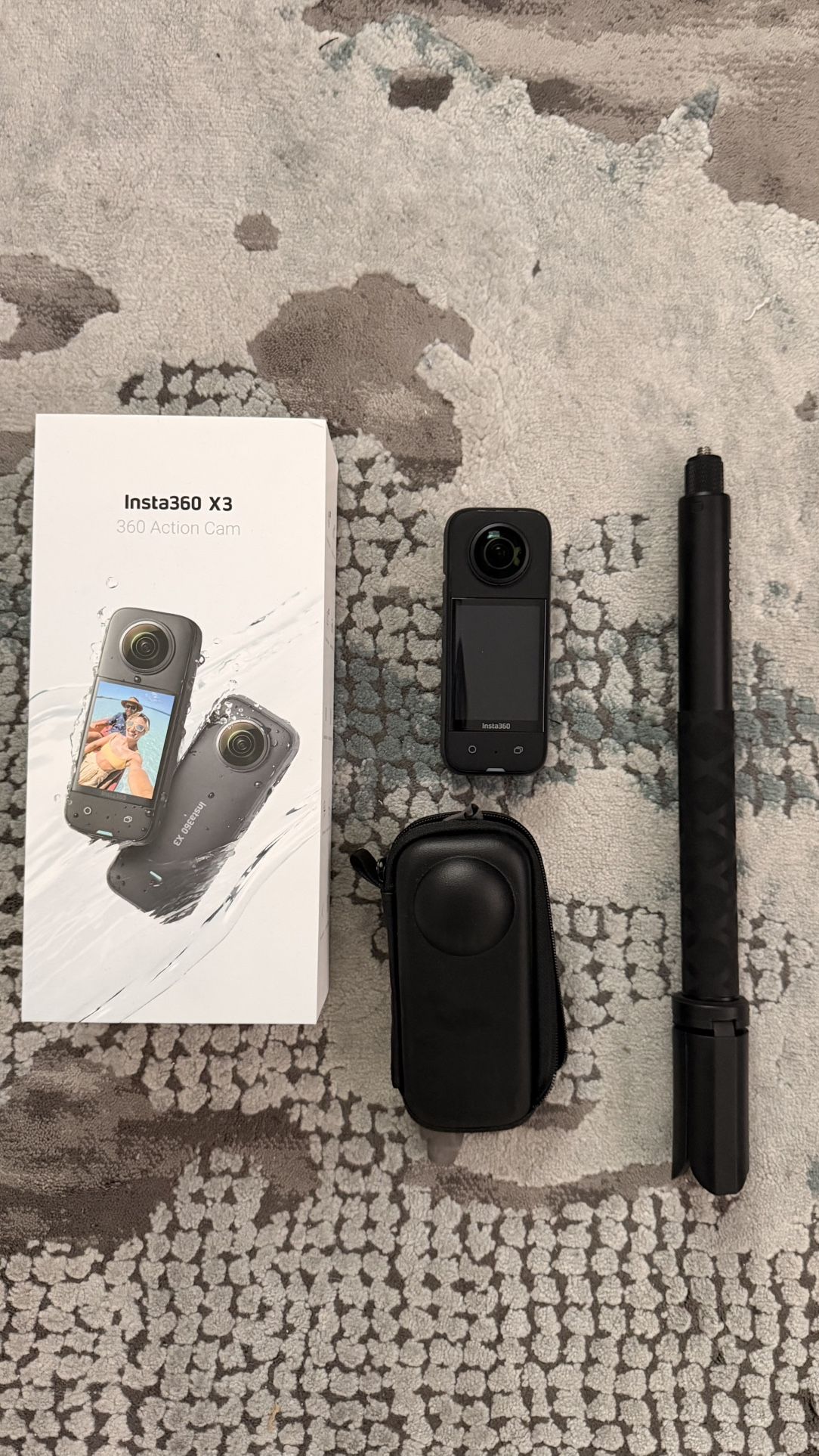 Cámara Insta360 X3