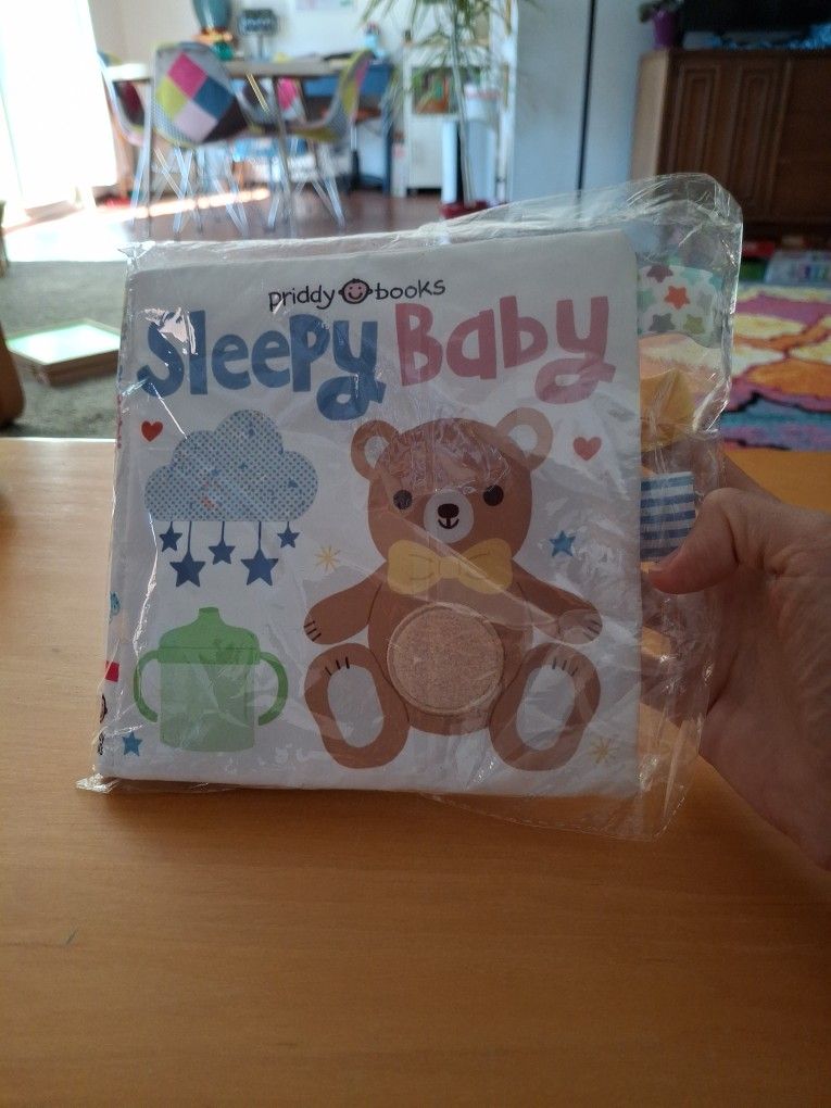 Washable Sensorial Baby Book By Priddy Books