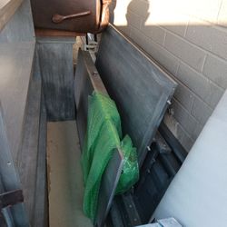 Is A Uper Bed With A Desk For Kids. Grey  Good Condition 