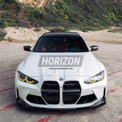 VR1 CARBON FIBER FRONT LIP - G80 M3 | G82 / G83 M4