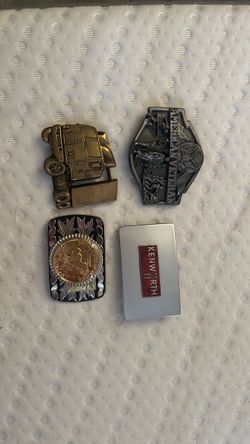 Men’s belt buckles