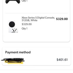 Xbox Series s 512g
