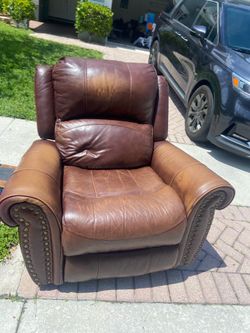 Leather chair