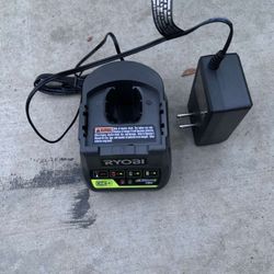 Ryobi Charger 18v