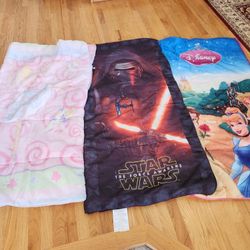 Three Free Children's Sleeping Bags