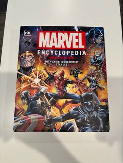 Marvel Encyclopedia New Edition Good Condition (Trade)