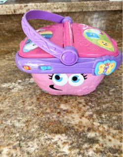 LeapFrog Shapes and Sharing Picnic Basket,14 pcs