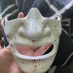 3d Printed Samurai Mask