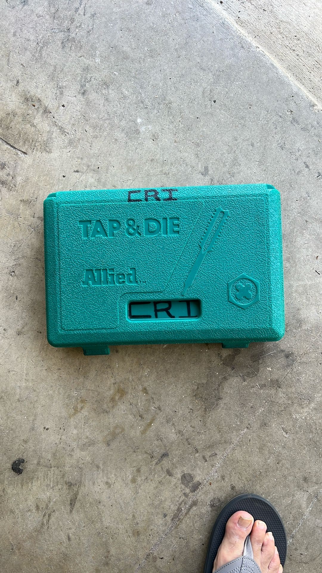 Tools Allied Tap & Die Set