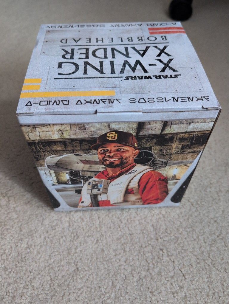 Xander Bogaerts X Wing Bobblehead
