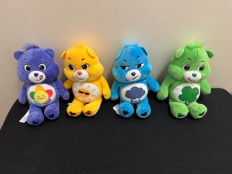 Care Bears Plush Set of 4