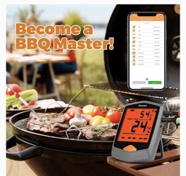 Smart Wireless Bbq Grill Thermometer for Sale in San Jacinto, CA - OfferUp
