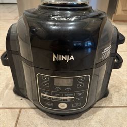 Like New Ninja Foodi 9-in-1