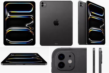Brand New Sealed Apple iPad Pro 11” M5 – 256GB Wi-Fi – Space Black