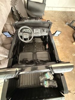 GMC toddler electric car 12v 2 seater